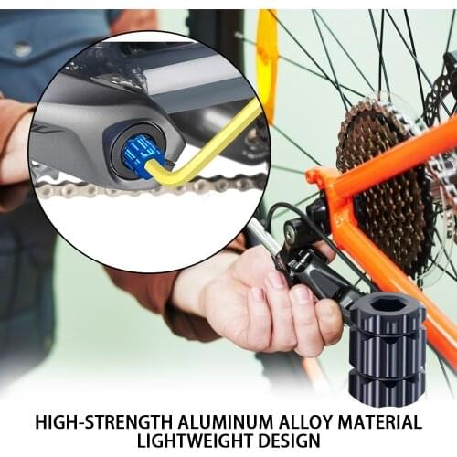 3PCS Bike Repair Accessories Icycle Crank Removal Installation Tool MTB Road Bicycle Crank Arm Crank Wrench Riding Tool