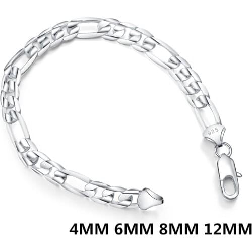 Classic 925 Sterling Silver Bracelet Three To One Bracelet Ferrero Bracelet For Men & Women Jewelry Gifts