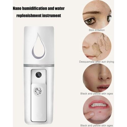 20ml Small Nano Spray Water Replenishing Instrument Sprayer Portable Handheld Humidifier Nano Mist Sprayer