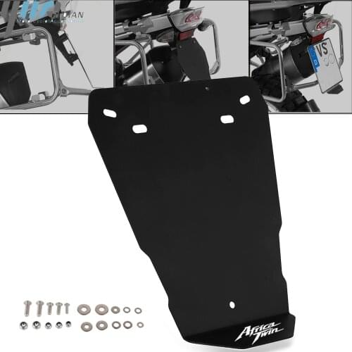 For Honda Africa Twin CRF1100L & Adventure Sports 19-21 Number Holder Bracket Motorcycle Fender License Plate Rear Splash Guard