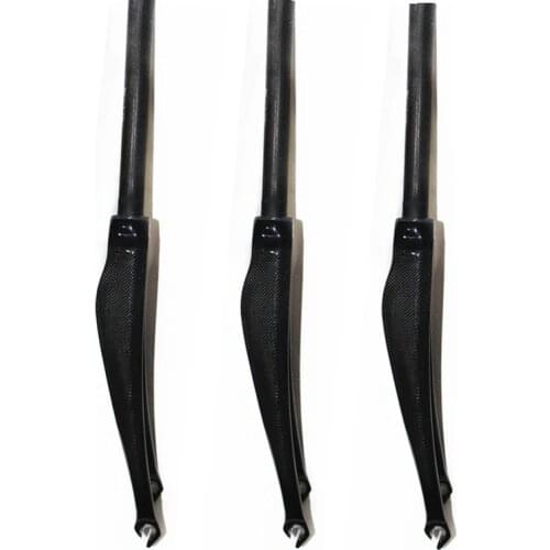 2015 Top genuine road dead fly racing bicycle carbon fiber front fork Full carbon fiber road bike fork / 700C fork