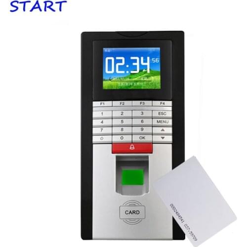MF131 TCP/IP Biometric fingerprint access control and time attendance 125Kh EM ID Card Fingeprint Door Access Control Terminal