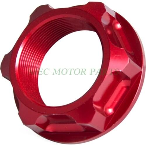 Motorcycle CNC Steering Stem Nut For Yamaha YZ125/250 YZ250F YZ450F YZ250FX 450FX WR250F WR450F