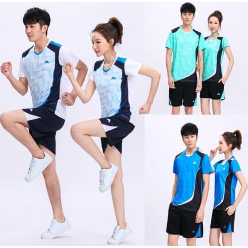 Professional Volleyball Team Suits Men Women, Quick Dry Shorts Jersey Volleyball Set Training Sportswear,Badminton/Tennis shirt