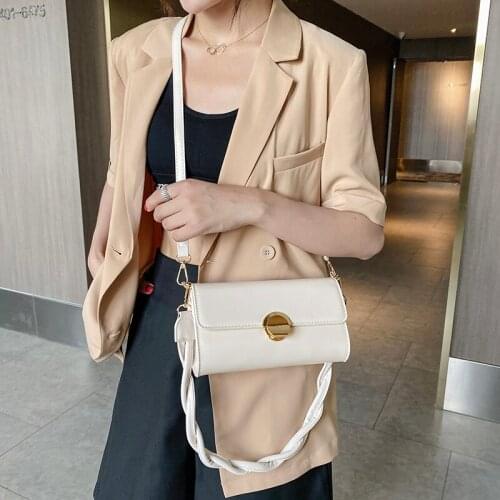 2020 New Fashion Woman Message Bag Leather Elegant Vacation Flap Bags