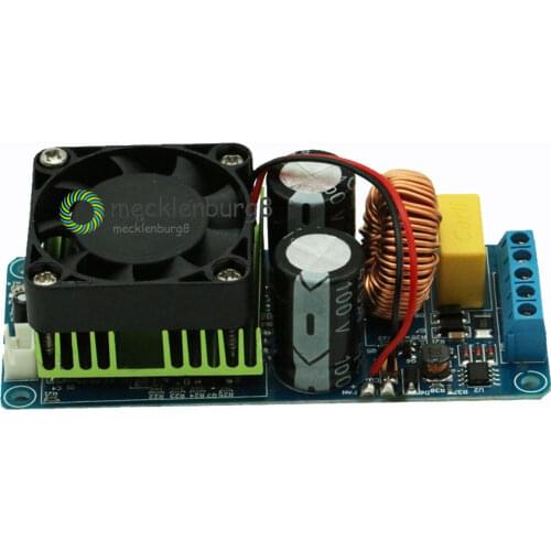 IRS2092S 500W Mono Channel Digital Amplifier Class D HIFI Power Amp Board Digital Amplifier Module 20Hz-20KHz New Arrival