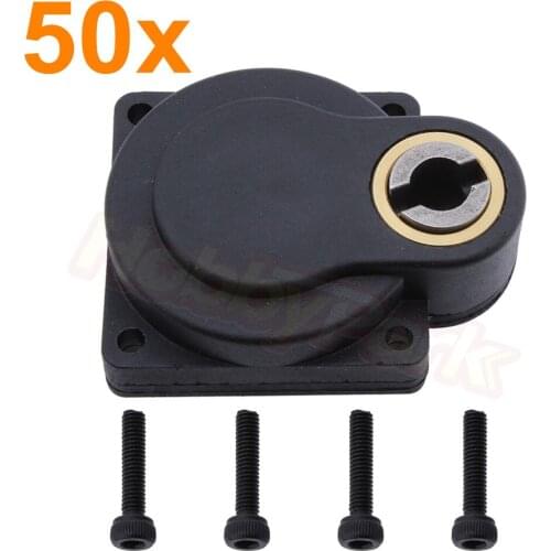 Wholesale 50Pcs/lot HSP 11011 Drill Cover Plate holder BAKLOCK for Electric Power Starter Vertex 16/18/21/25cxp SH Nitro Engine
