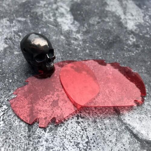 Firtox True Enhanced Replacement Lenses for-Oakley Jawbone Vented Sunglass (Non Polarized Lens)-HD Pink