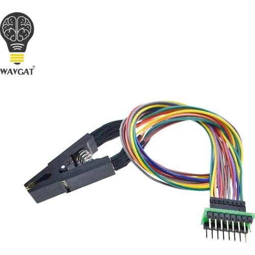 SOP SOIC SOIC16 SOP16 FLASH CHIP IC Test Clips BIOS Programmer sop16 to dip16 Socket adapter CONVERTER