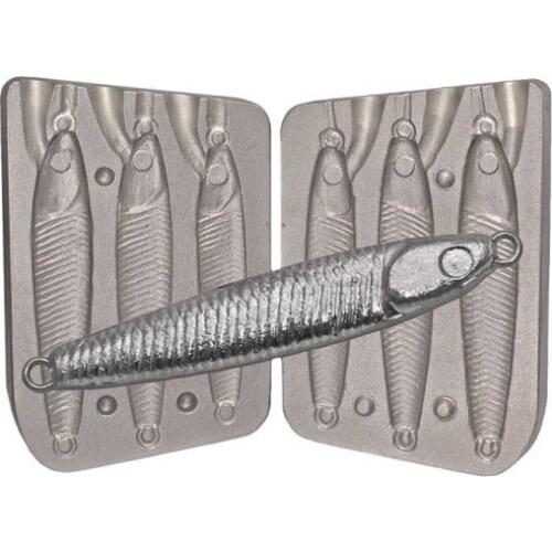 Fishing Sinker Stampo Piombo Pilcker gr.30-40-60 Jigging Sea Fishing