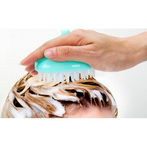 Shampoo Brush Bath Massage Comb Scalp Claw Head Massager Meridian Tool Adult Baby Universal Silicone Massageador Care Tools