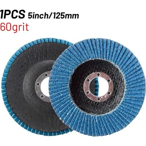 5inch 125mm Flap Discs Wheels Sanding Disc 40/ 60/80/120grit Abrasive Tool Wood Cutting Grinding Wheels Blades For Angle Grinder