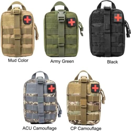 First Aid Bag Tactical Medical Pouch EMT Emergency Survival Hunting Outdoor Box Large Size 600D Nylon Bag Package