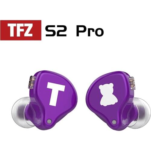 TFZ S2 PRO Earphone 3.5mm Line Type 0.78mm pin HiFi In-Earphone