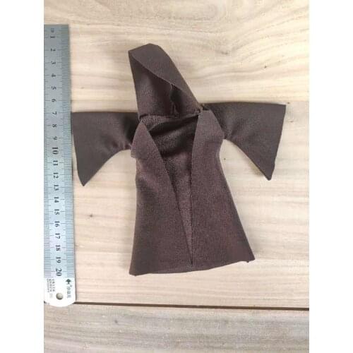 1/12th Deep Brown Cloth Robe Model For 6" action Figure