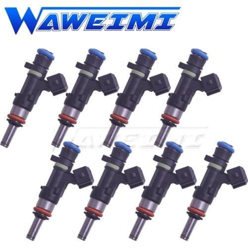 WAWEIMI 8 PCS Fuel Injector OE 0280158124 373cc 12ohm For FERRARI 599 New 213635