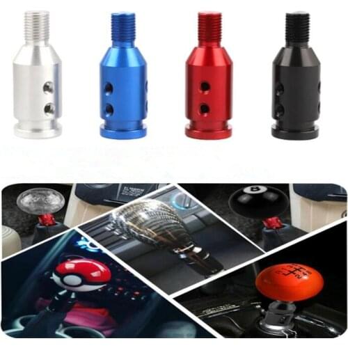 Universal Car Gear Shifter Thread Converter Gear Lever Adapter for KIA RIO K2 K3 K3S K4 K5 Sportage Forte SORENTO CERATO Soul