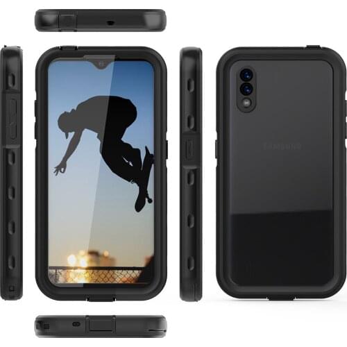 Waterproof Sports Phone Case for Samsung A01/A11/A21 US 5G Mobile Phone Anti-drop Shell Full Protective Cover Swimming Case