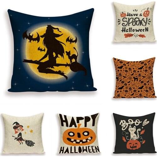 High-quality rabbit pattern cushion furniture decoration linen-cotton pillow cover decoration sofa pillow cover cushion cove