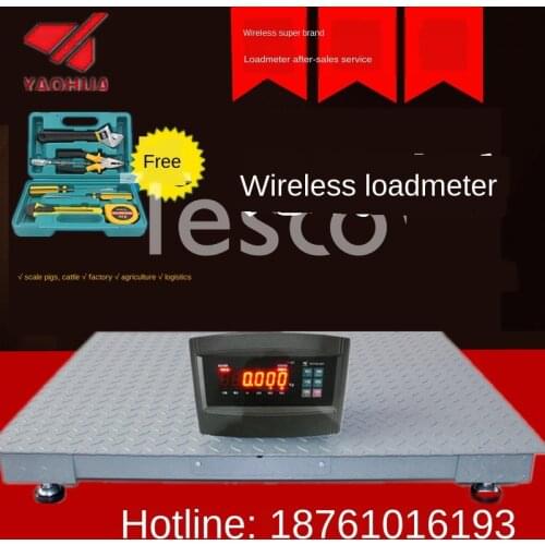 High-precision wireless electronic scales wireless floor scales wireless small scales 1-3 tons small 5 tons 10 tons floor scales