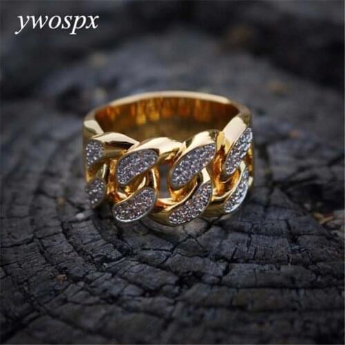 YWOSPX Paired Rings
