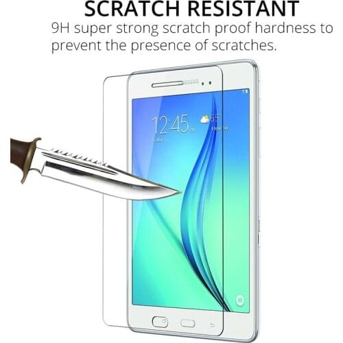 9H Hardness Tempered Glass Screen Protectors for Samsung Galaxy Tab A 8.0 T350 T355 SM-T350 SM-T355 Tablet Protective Glass Film