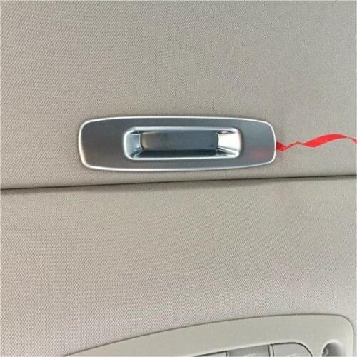 1pcs The middle part Skylight bowl cover ABS Chrome plated style Car Automotive interior trim For Nissan Teana 2016