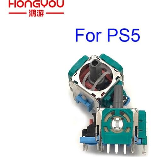 100pcs Original 3D Rocker 3D Analog Joystick Sensor Module For Sony Dualshock 5 PS5 Controller Gamepad