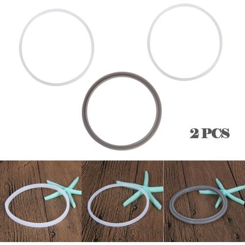 2Pcs Replacement Gasket Seal Rings for MAGIC BULLET NUTRI BULLET Blender 900W/600W/250W