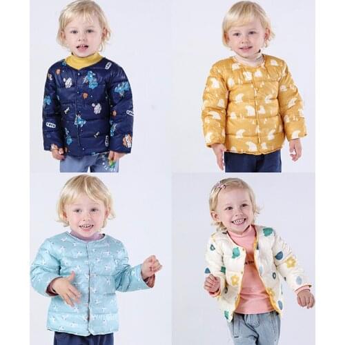 2020 New New childrens winter jacket for kids girls boy casual Cartoons jacket baby clothing jacket kids jacket