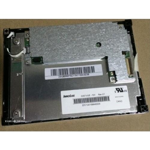 5.7 inch G057VGE-T01 wide viewing angle wide temperature 640*480 industrial grade LCD screen