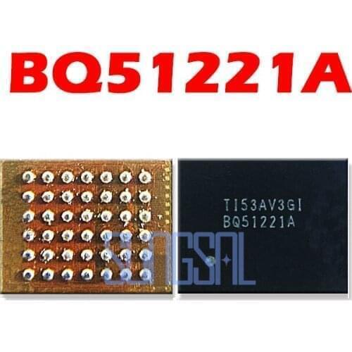 5pcs/lot 100% Original BQ51221A charger IC charging for S6 G9200 G925F G9250 Chip