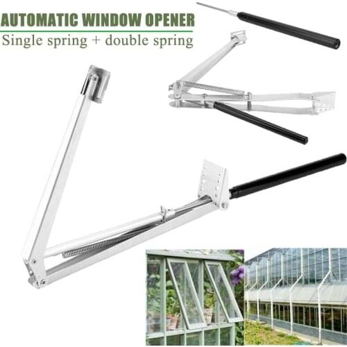 Automatic Window Opener Greenhouse Window Vent Opener Sturdy Auto Vent Opener
