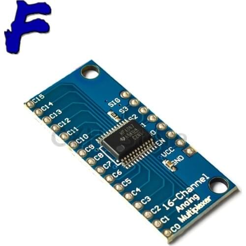 CD74HC4067 High Speed CMOS 16 Channel Analog Multiplexer AnalogDigital