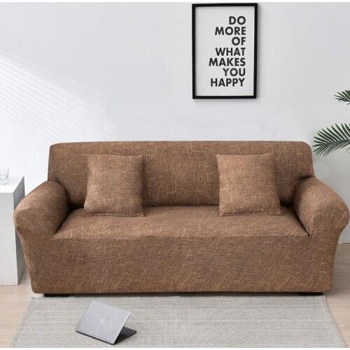 Geometry Sofa Cover Elastic Sofa Cover for Living Room Modern Sectional Corner Sofa Slipcover Armchair Couch Cover 1/2/3/4-seat