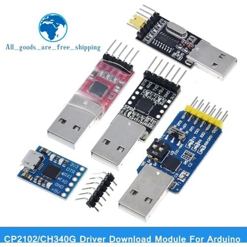 CP2102 USB 2.0 to UART TTL 5PIN Connector Module Serial Converter STC Replace FT232 CH340 PL2303 CP2102 MICRO USB for aduino