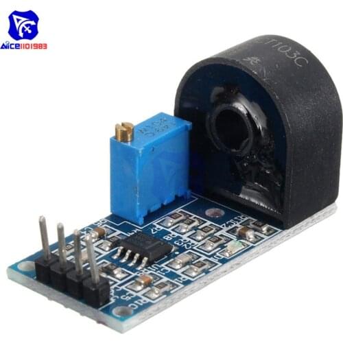 5A Range Single Phase Micro Current Transformer Module Current Sensor AC Active Output Onboard Precision For Arduino ZMCT103C