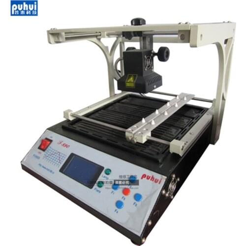 PUHUI T-890 T890 BGA Double Digital Infrared BGA/IRDA/IFR/SMD/SMT WELDER Basic 1500W Eight kinds of temperature curve