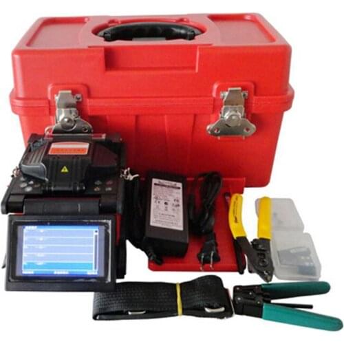 DVP Fusion splicing machine DVP 740 Fiber Optic Fusion Splicer DVP-740 FTTH Optical Fiber ARC Fusion Splicer English menu BY DHL
