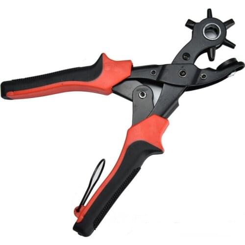 Belt puncher Punching forceps Multifunctional hole puncher Punching Manual Tool Flat pliers of belt puncher NO.B1328