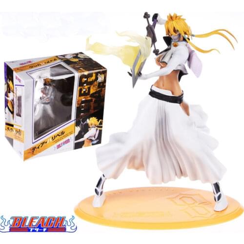 32cm Bleach Figurine Arrancar Tercera Espada Tear Halibel Anime Figurine Sexy Girl PVC Action Figure Collectible Model Toy