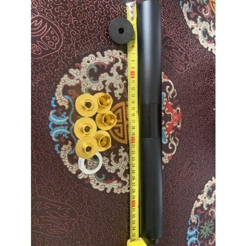 Shan bao Pcp 37cm Fuel filter bowl filter applicable pipe 28Mm （Big bowl