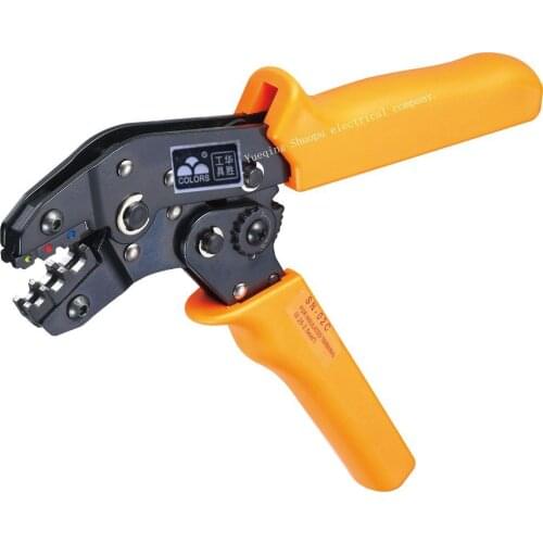 SN-02C MINI EUROPEAN STYLE crimping tool crimping plier 0.25-2.5mm2 multi tool tools