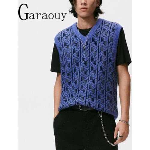Garaouy Men's Vests