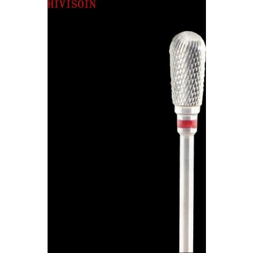 Cross Cut -1Pcs/Lot- Tungsten Carbide Dental Lab Burs - Fine -0218.060- ISO 140