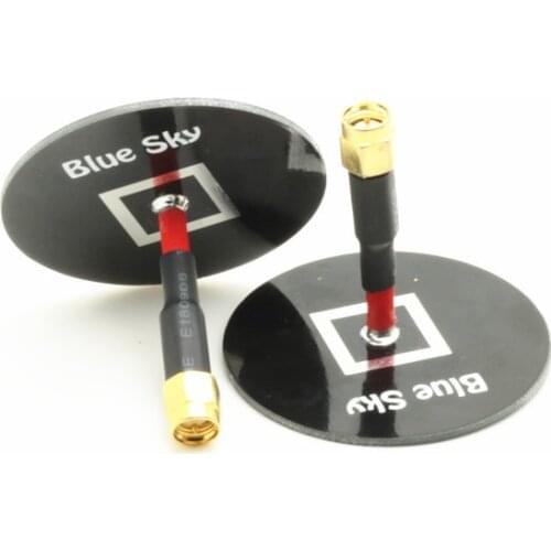 MAD 5.8G 5DB Circular Mini Patch Antenna for RC Airplane Helicopter FPV Racing Drones VTX VRX Goggles Monitor DIY Parts