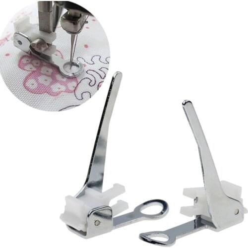 1pcs Household Darning Foot sewing Quilted embroidery Foot Presser Domestic Sewing Machine