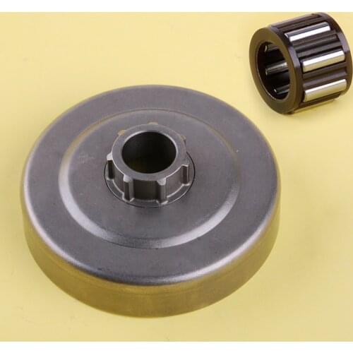 LETAOSK Metal Clutch Drum And Needle Cage Bearing Fit For Stihl MS361 044 046 MS440 MS460 Chainsaw Accessories