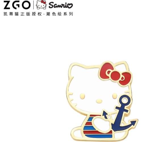 Cute japanese decoration girl student forest couple pin