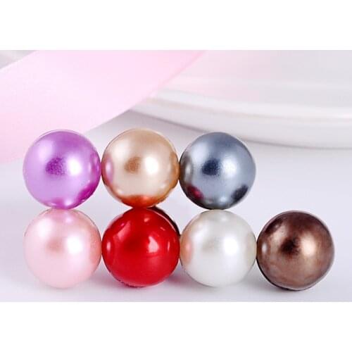Fashion Strong Plating Pearl Magnetic Safe Brooch Round Hijab Pins Muslim Scarf Suit Collar Magnet Pin Buckle Brooches for Women